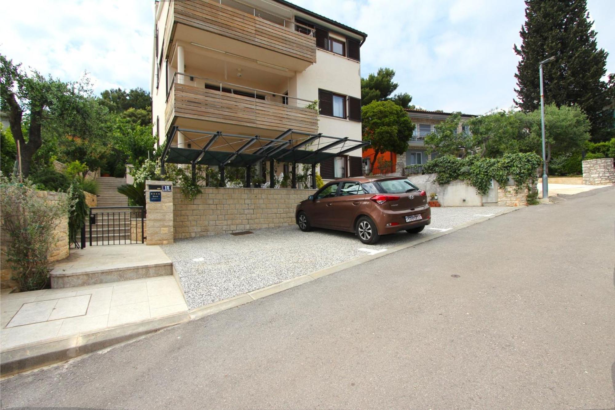 Apartments Makado Rovinj Exterior foto